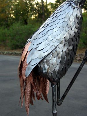 Crane Sculpture